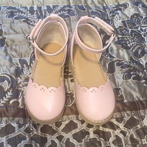 Old Navy Pink Kids Dress Shoes with Strap